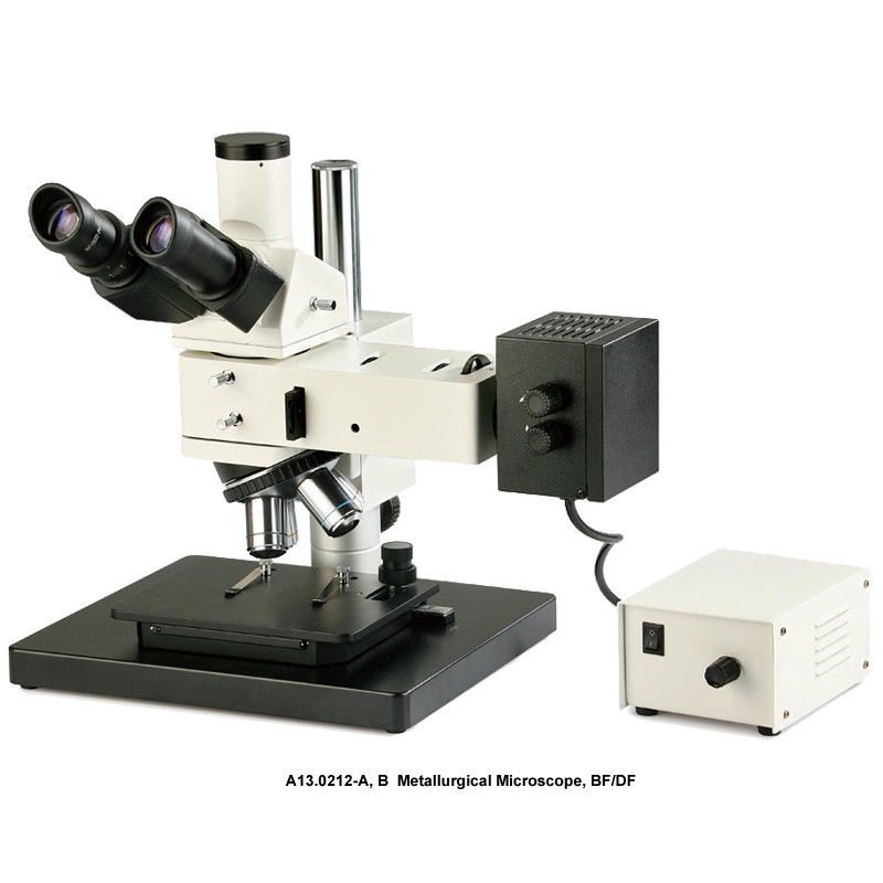 Laboratory Reflected EPI Metallurgical Optical Microscope A13.0212 Trinocular Head