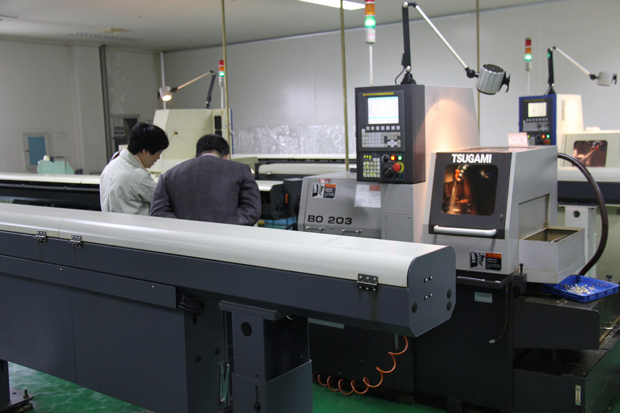 Opto-Edu (Beijing) Co., Ltd. dây chuyền sản xuất nhà máy