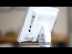 A36.5102 Portable Lcd Digital Microscope 5x-53x Zoom USB2.0 1.3M