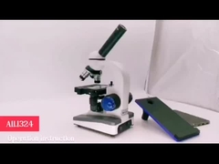 WF10x Kính viêm sinh viên đơn giác cho học sinh trung học A11.1324