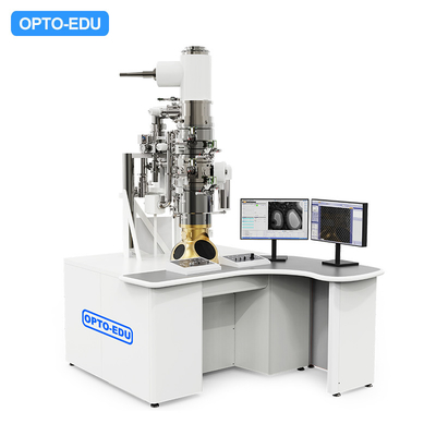 OPTO-EDU A63.7225 Thermal Emission Transmission Electron Microscope 200KV 800000x