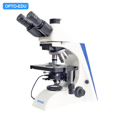 OPTO-EDU A10.2602 Dark Field Microscope with 5W LED Enhanced Illumination and WF10x Eyepiece for Professional Dark Field Condenser Applications
