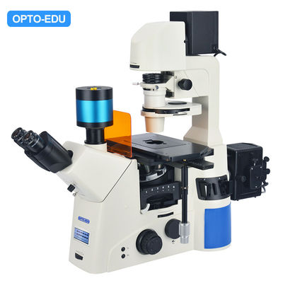 Opto Edu A16.1097 Lcd Touch Screen Fluorescence Stereomicroscope