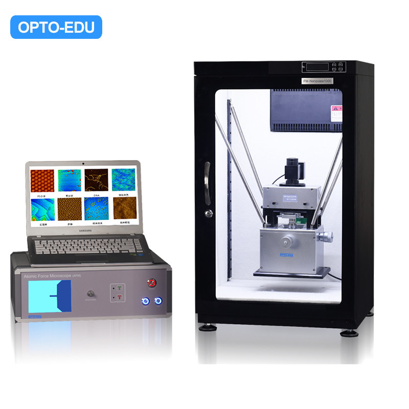 Opto Edu A62.4501 Scanning Microscope with Atomic Force AFM XY Scan Range 20×20um XY Scan Resolution 0.2nm Z Scan Range 2.5um