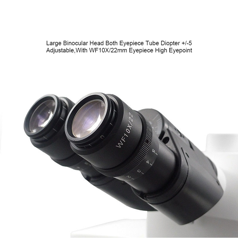 Forensic Comparison Microscope with 3.2x~230x Magnification 10.5'' LCD Pad and 4K Digital Camera