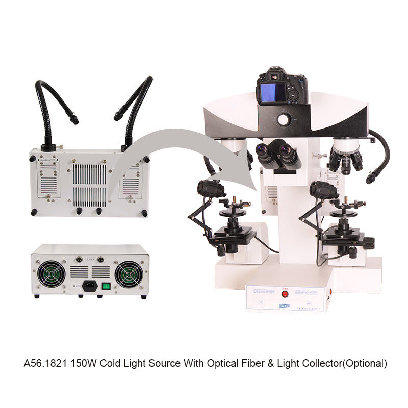 Motorized Digital Forensic Comparison Microscope with CE and Rohs Certification for Laboratory Research