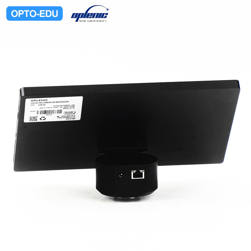 OPTO-EDU A59.2280 13.3" LCD Digital Camera, 4K HDMI+USB3.0+WIFI, 25M 4K, Mouse Measure