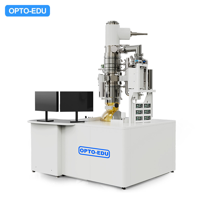 OPTO-EDU A63.7225 Thermal Emission Transmission Electron Microscope 200KV 800000x