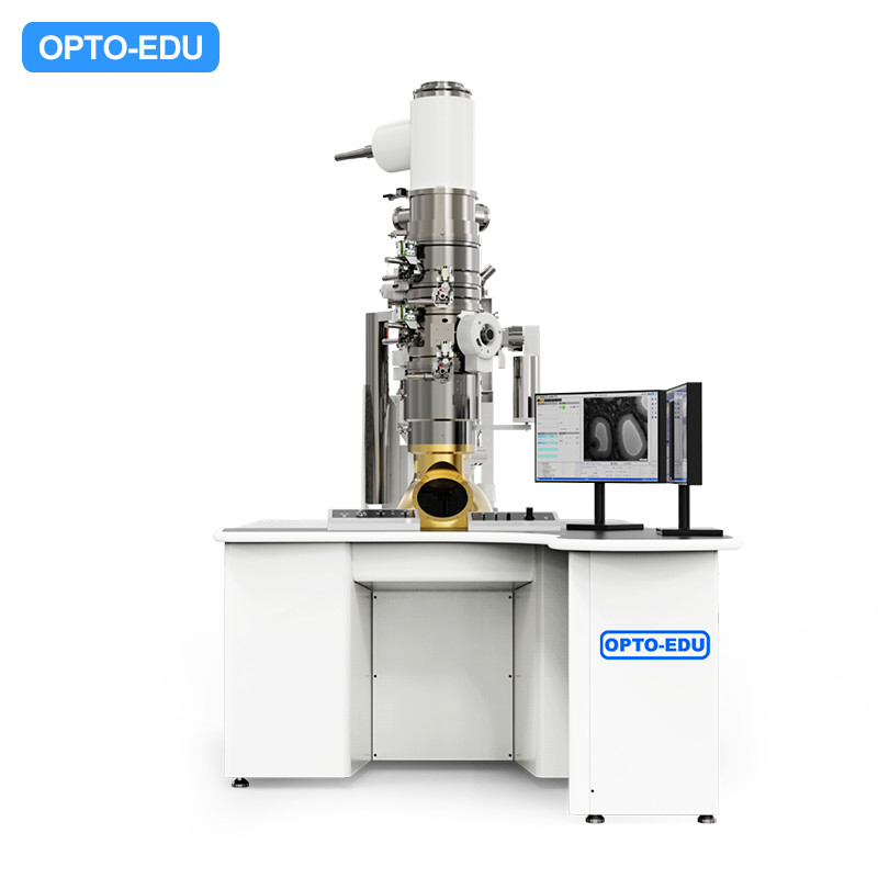 OPTO-EDU A63.7225 Thermal Emission Transmission Electron Microscope 200KV 800000x
