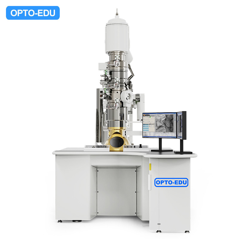 OPTO-EDU A63.7220 Field Emission Transmission Electron Microscope, 200KV, 1500000x