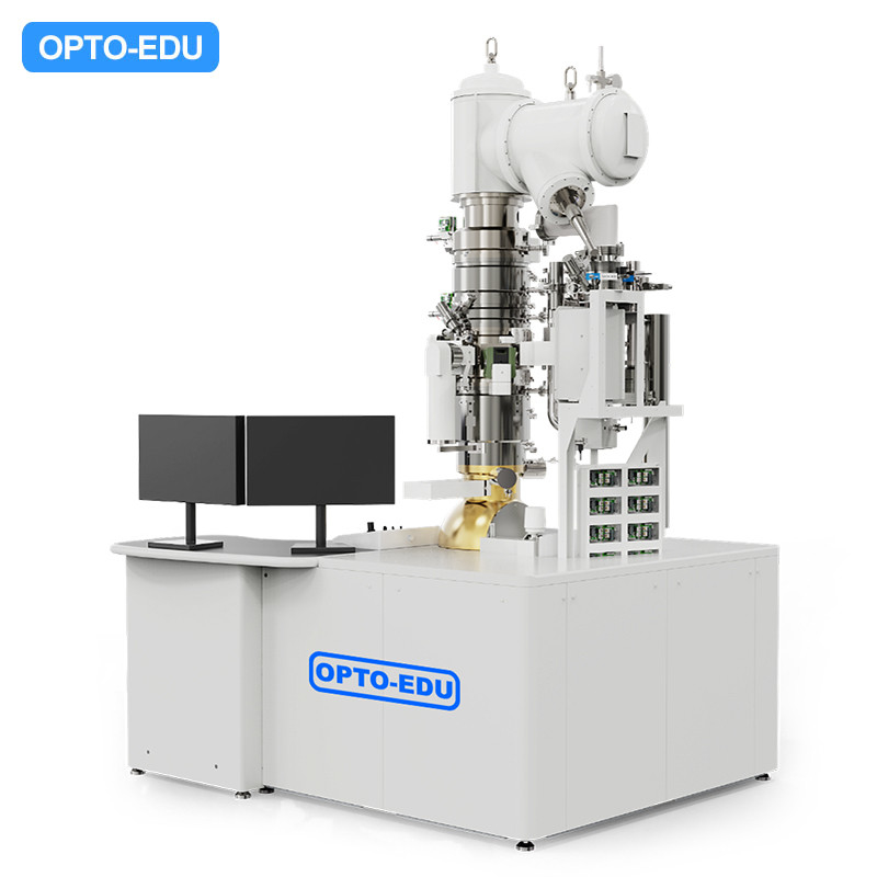 OPTO-EDU A63.7220 Field Emission Transmission Electron Microscope, 200KV, 1500000x