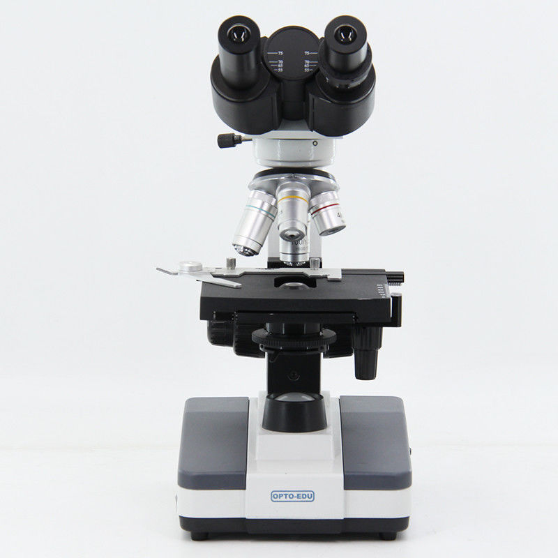 Halogen Light Student 1000x WF10X Biological Compound Microscope