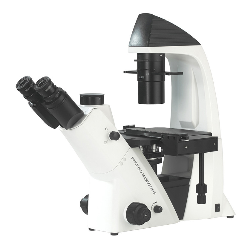 OPTO-EDU A14.2603 Inverted Microscope, Transmit Light , Semi-APO