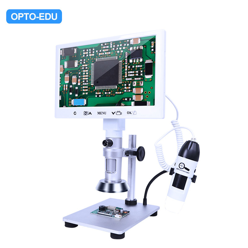 OPTO-EDU A36.5101 7" 2.0M LCD Stereo USB Video Microscopio Digital Microscope